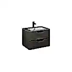 LIV Lavabo Dolabı 70cm (10SL50071 dahil) Açık Bej Çift çekmece
