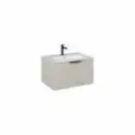 LIV Lavabo Dolabı 70cm (10SL50071 dahil) Açık Bej Tek çekmece