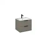 LIV Lavabo Dolabı 60cm (10SL50061 dahil) Lava Çift çekmece
