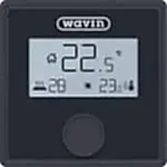 Arina LCD Oda Termostatı-230V (Siyah)
