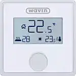 Arina LCD Oda Termostatı-230V (Beyaz)